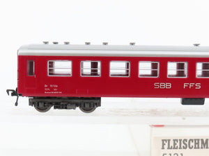 HO Scale Fleischmann 5131 SBB CFF Swiss Restaurant Passenger Car #10136