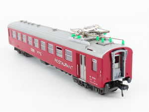 HO Scale Fleischmann 5131 SBB CFF Swiss Restaurant Passenger Car #10136