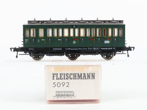 HO Scale Fleischmann 5092 DR Deutsche Reichsbahn 3rd Class Coach Passenger #1541