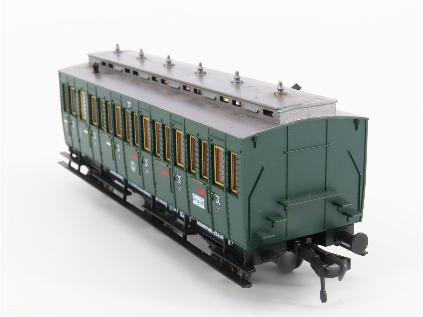 HO Scale Fleischmann 5092 DR Deutsche Reichsbahn 3rd Class Coach