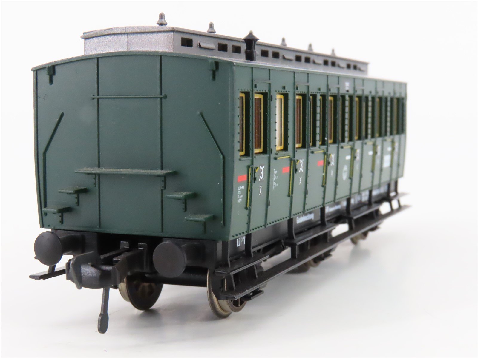 HO Scale Fleischmann 5092 DR Deutsche Reichsbahn 3rd Class Coach Passenger #1541