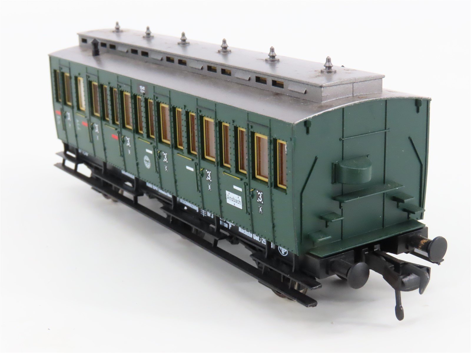 HO Scale Fleischmann 5092 DR Deutsche Reichsbahn 3rd Class Coach Passenger #1541