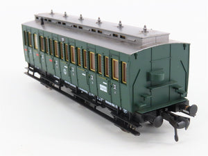 HO Scale Fleischmann 5092 DR Deutsche Reichsbahn 3rd Class Coach Passenger #1541
