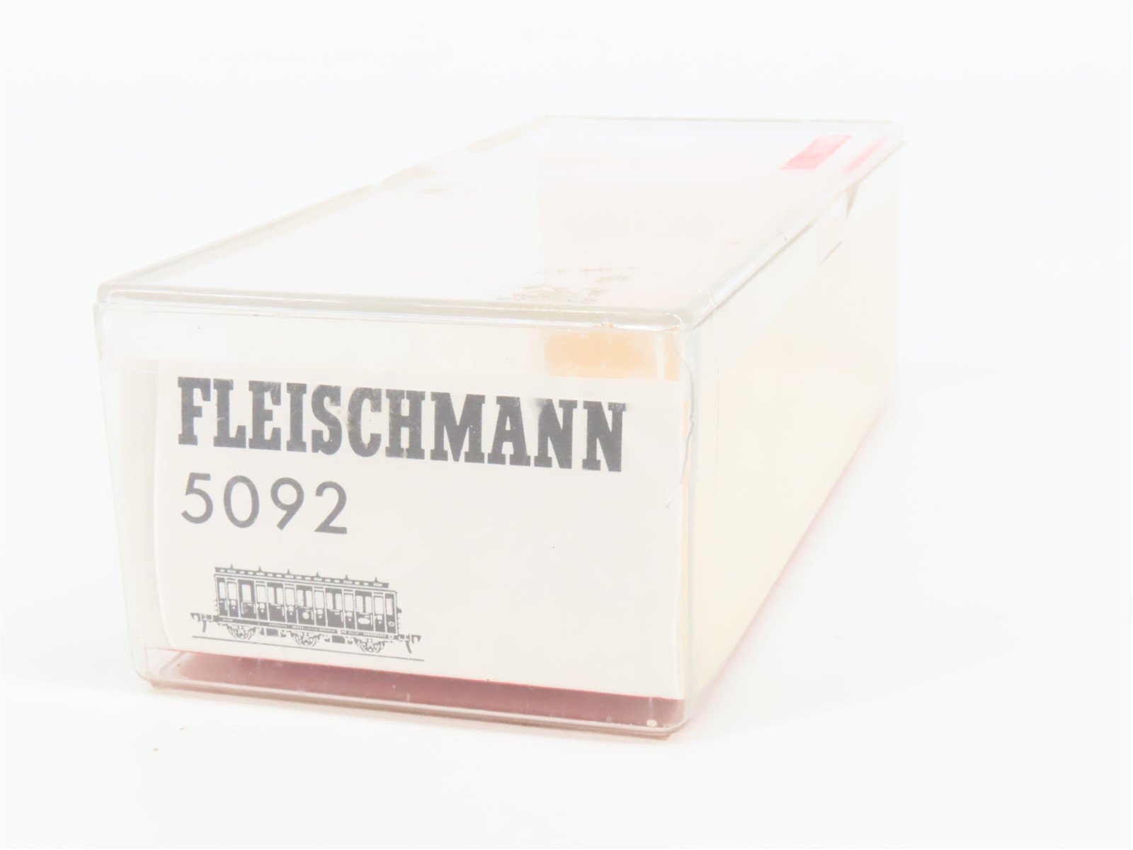 HO Scale Fleischmann 5092 DR Deutsche Reichsbahn 3rd Class Coach Passenger #1541
