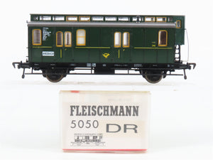 HO Scale Fleischmann 5050 DRG Deutsche Reichsbahn Baggage Mail Coach Passenger