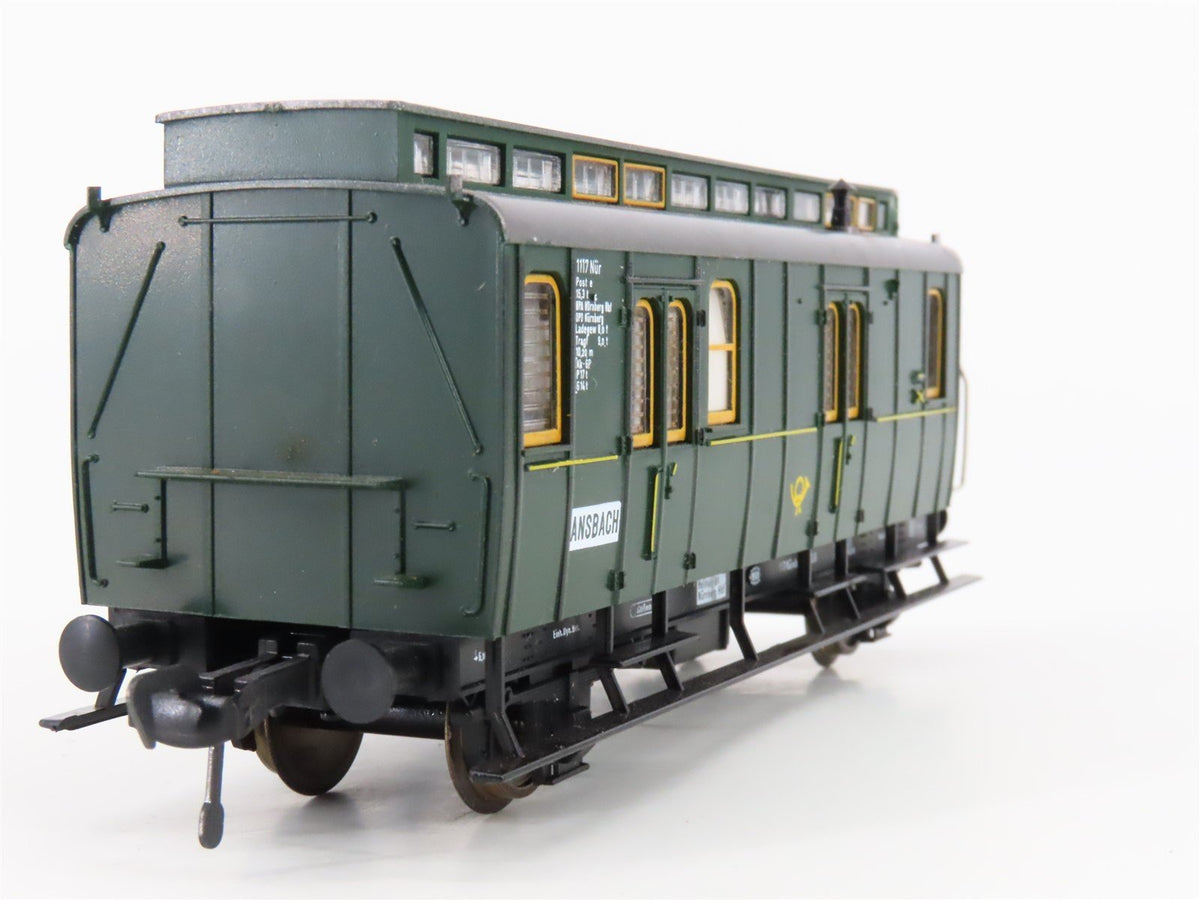 HO Scale Fleischmann 5050 DRG Deutsche Reichsbahn Baggage Mail Coach Passenger