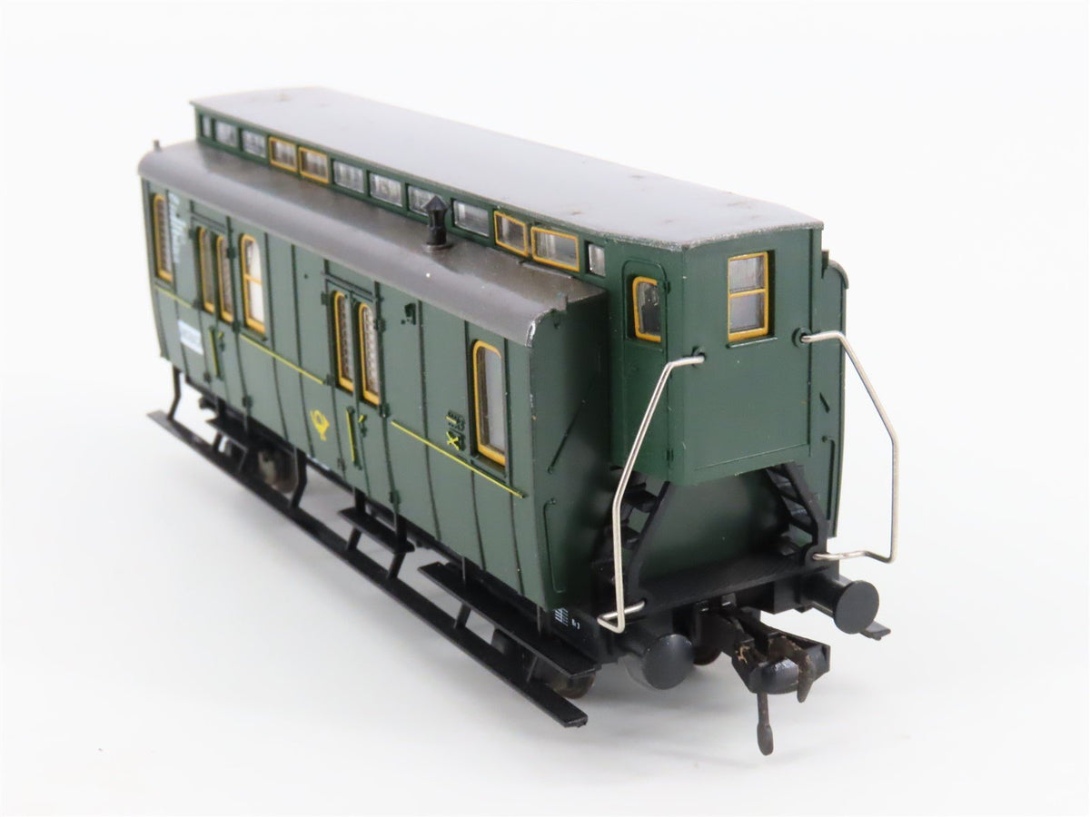 HO Scale Fleischmann 5050 DRG Deutsche Reichsbahn Baggage Mail Coach Passenger