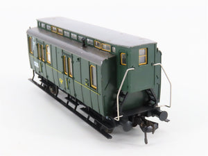 HO Scale Fleischmann 5050 DRG Deutsche Reichsbahn Baggage Mail Coach Passenger