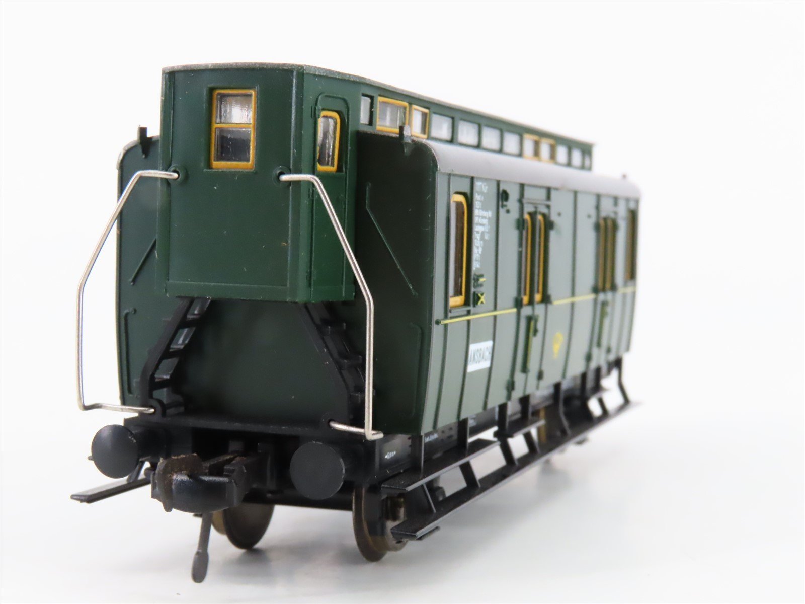 HO Scale Fleischmann 5050 DRG Deutsche Reichsbahn Baggage Mail Coach Passenger