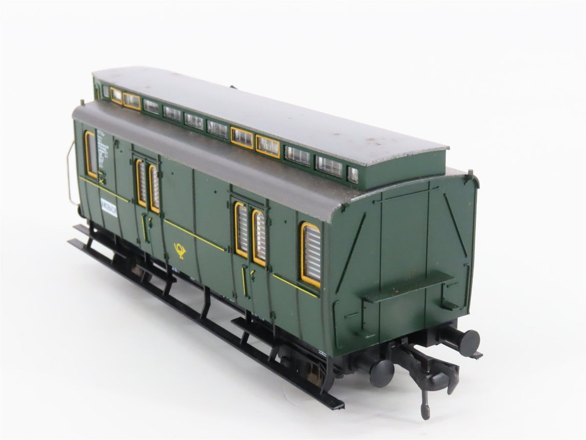 HO Scale Fleischmann 5050 DRG Deutsche Reichsbahn Baggage Mail Coach Passenger