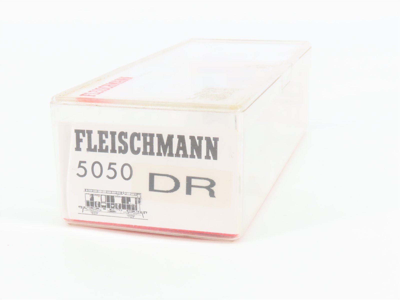 HO Scale Fleischmann 5050 DRG Deutsche Reichsbahn Baggage Mail Coach Passenger