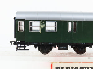 HO Scale Fleischmann 5090 DB Deutsche Bahn 2nd Class Coach Passenger #87935