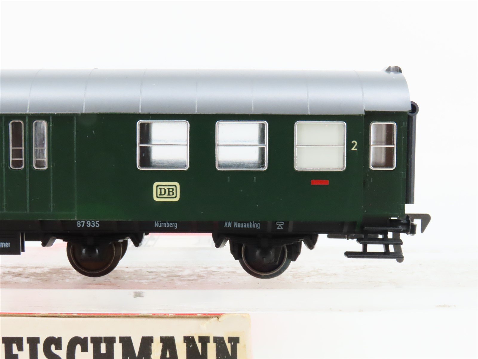 HO Scale Fleischmann 5090 DB Deutsche Bahn 2nd Class Coach Passenger #87935