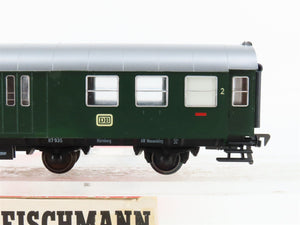 HO Scale Fleischmann 5090 DB Deutsche Bahn 2nd Class Coach Passenger #87935