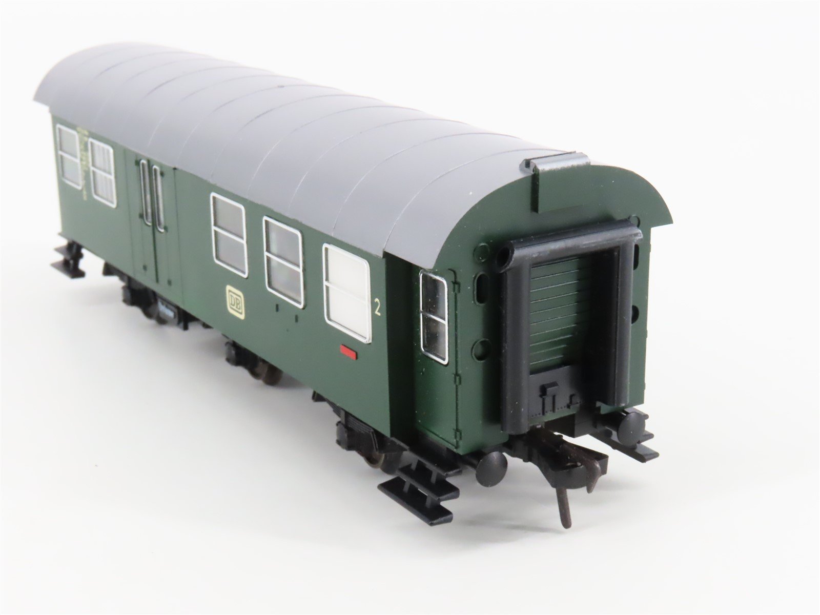 HO Scale Fleischmann 5090 DB Deutsche Bahn 2nd Class Coach Passenger #87935