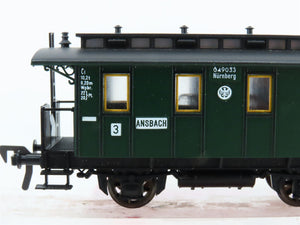 HO Scale Fleischmann 5051 DRG Deutsche Reichsbahn 3rd Class Coach Passenger Car