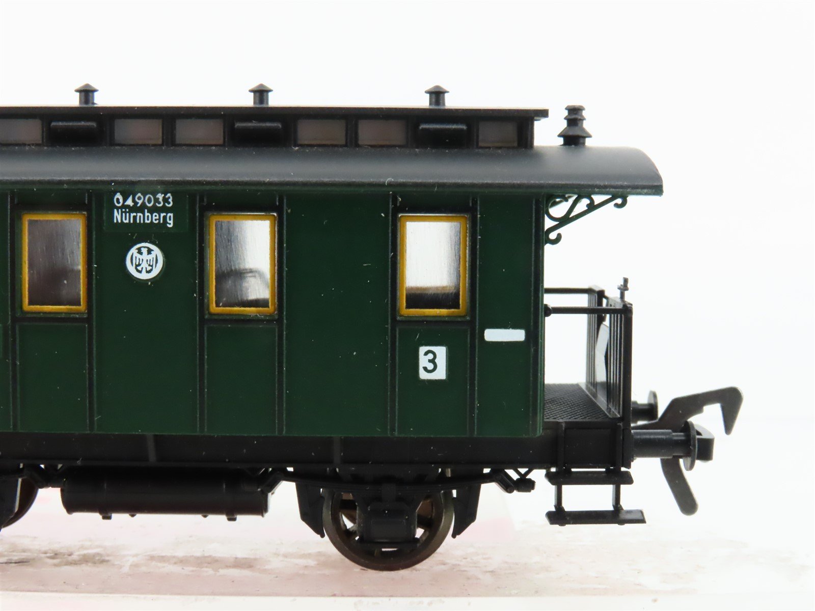HO Scale Fleischmann 5051 DRG Deutsche Reichsbahn 3rd Class Coach Passenger Car