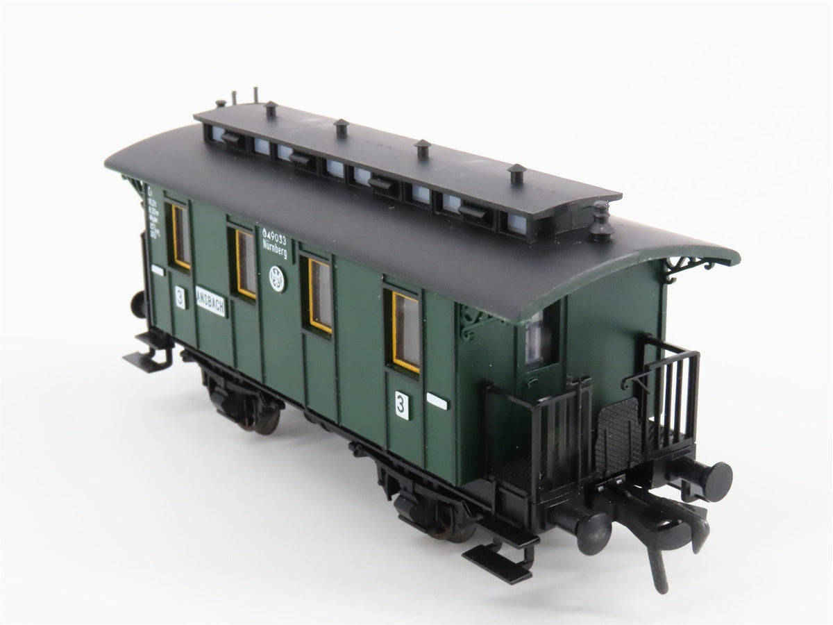 HO Scale Fleischmann 5051 DRG Deutsche Reichsbahn 3rd Class Coach Passenger Car