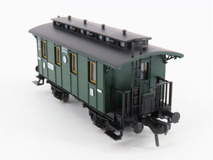 HO Scale Fleischmann 5051 DRG Deutsche Reichsbahn 3rd Class Coach Passenger Car