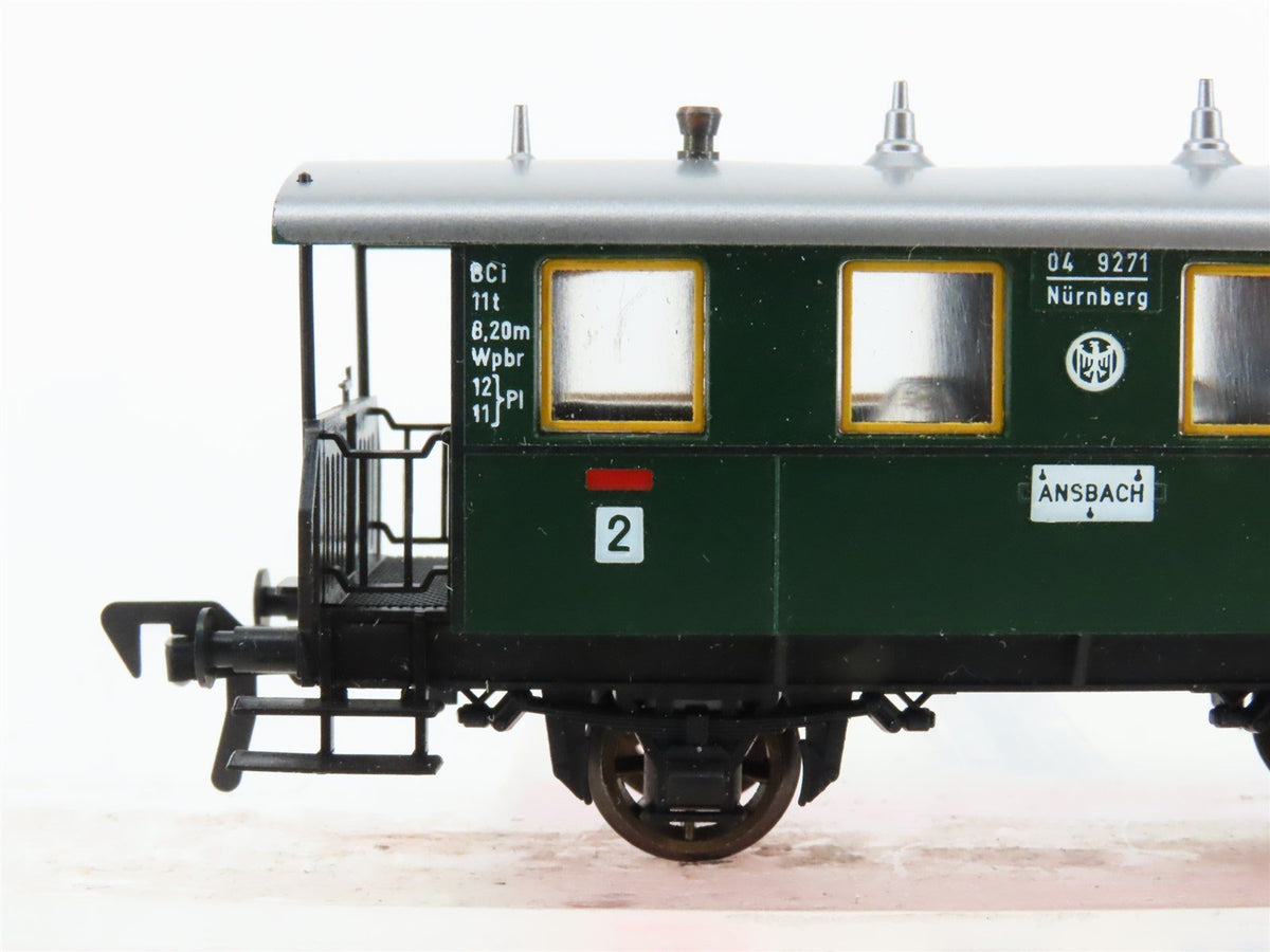 HO Scale Fleischmann 5052 DRG Deutsche Reichsbahn 2nd/3rd Class Coach Passenger