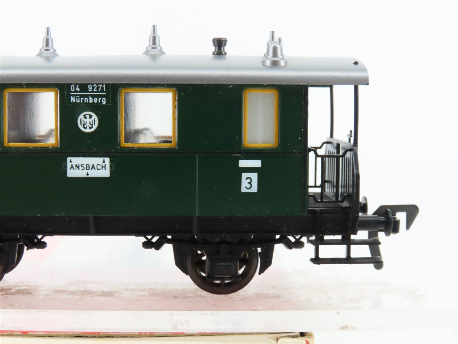 HO Scale Fleischmann 5052 DRG Deutsche Reichsbahn 2nd/3rd Class Coach Passenger
