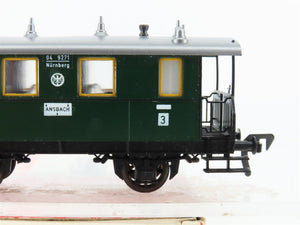 HO Scale Fleischmann 5052 DRG Deutsche Reichsbahn 2nd/3rd Class Coach Passenger
