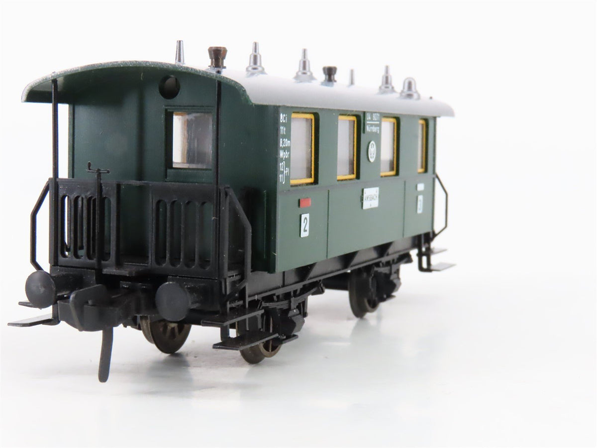HO Scale Fleischmann 5052 DRG Deutsche Reichsbahn 2nd/3rd Class Coach Passenger