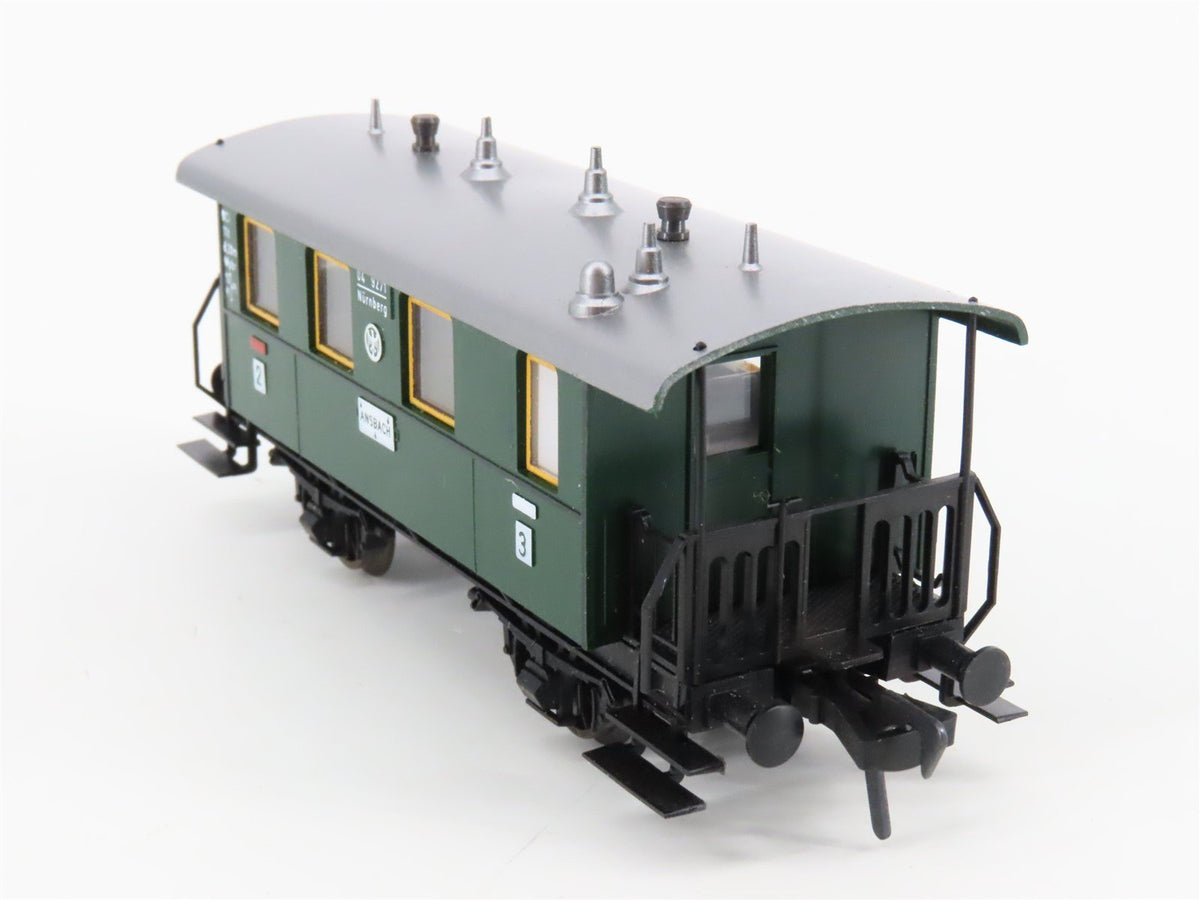 HO Scale Fleischmann 5052 DRG Deutsche Reichsbahn 2nd/3rd Class Coach Passenger