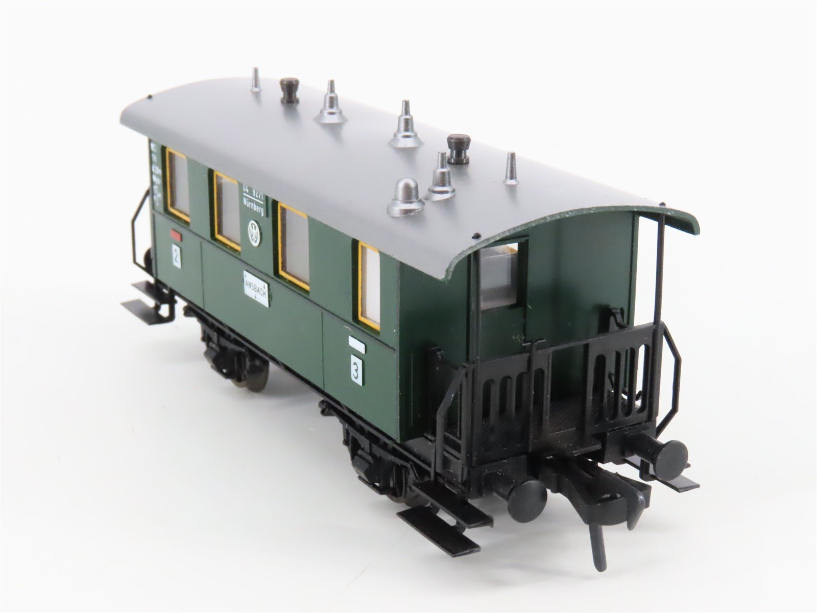 HO Scale Fleischmann 5052 DRG Deutsche Reichsbahn 2nd/3rd Class Coach Passenger