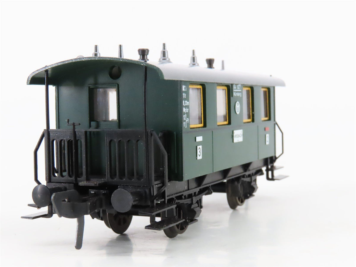 HO Scale Fleischmann 5052 DRG Deutsche Reichsbahn 2nd/3rd Class Coach Passenger