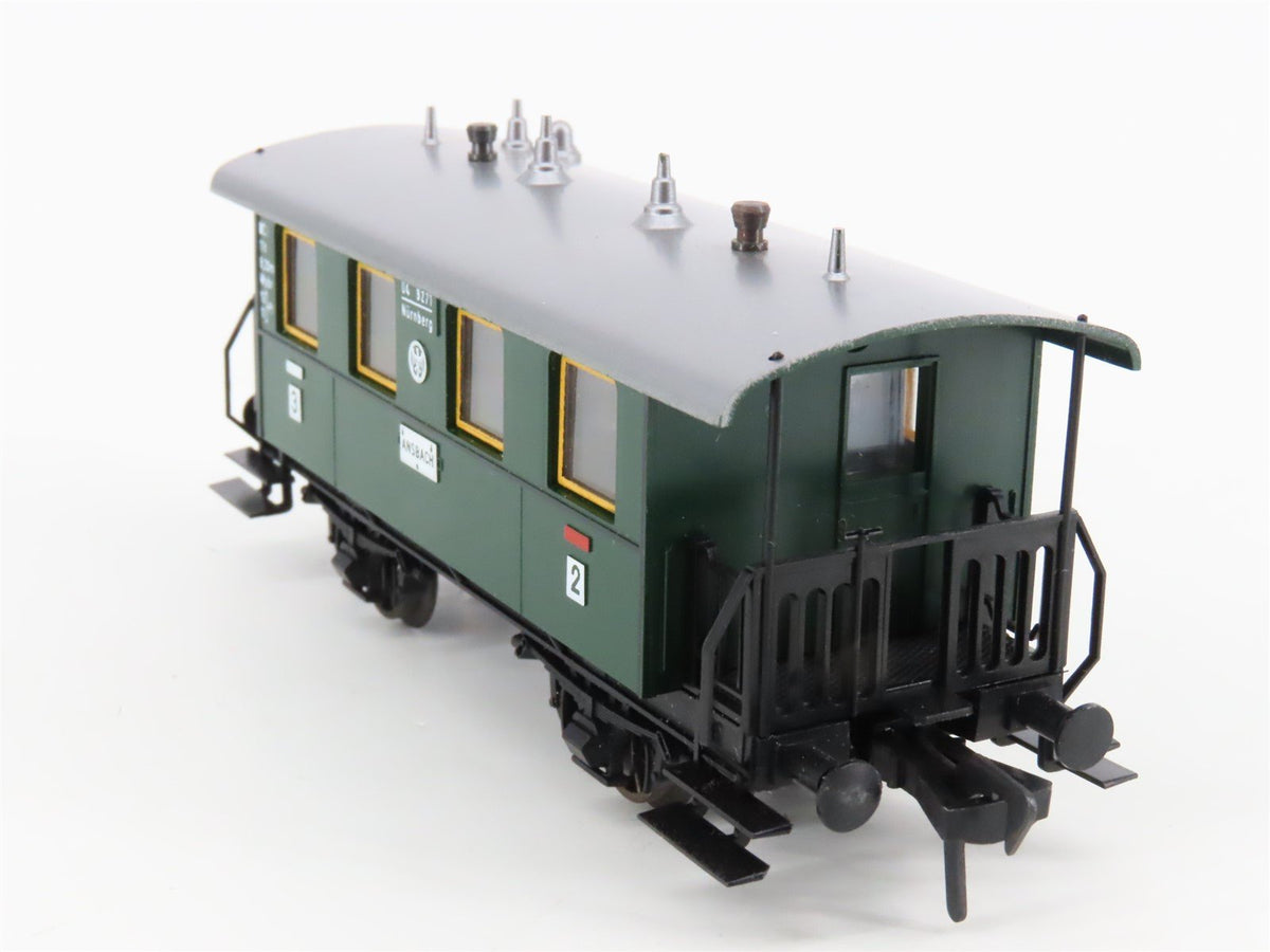 HO Scale Fleischmann 5052 DRG Deutsche Reichsbahn 2nd/3rd Class Coach Passenger