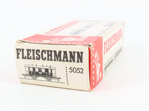 HO Scale Fleischmann 5052 DRG Deutsche Reichsbahn 2nd/3rd Class Coach Passenger