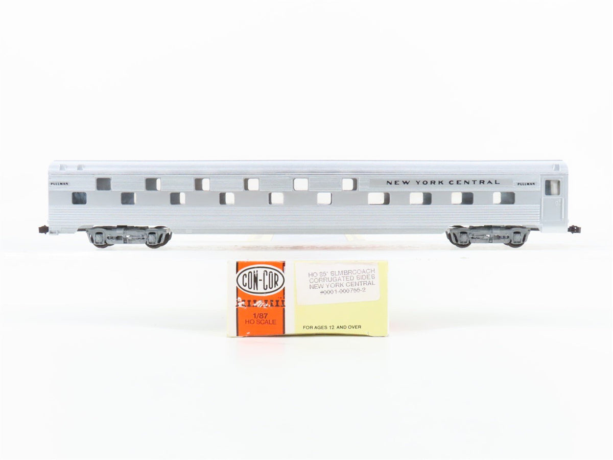 HO Scale Con-Cor #0001-000755-2 NYC New York Central 85&#39; Slumbercoach Passenger