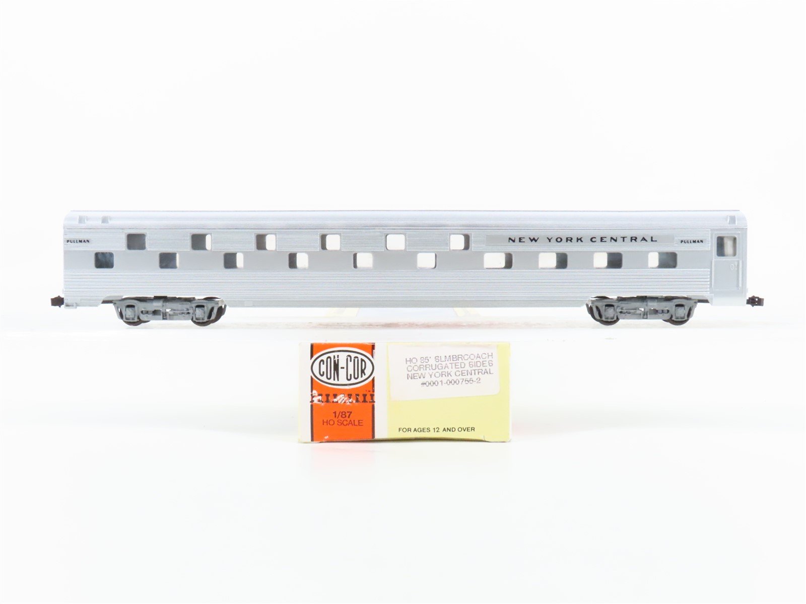 HO Scale Con-Cor #0001-000755-2 NYC New York Central 85' Slumbercoach Passenger