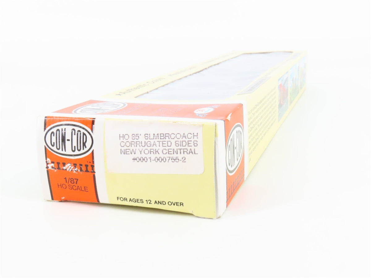 HO Scale Con-Cor #0001-000755-2 NYC New York Central 85&#39; Slumbercoach Passenger