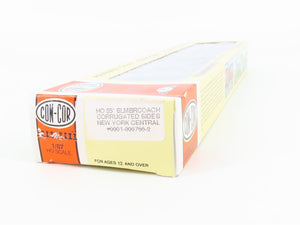 HO Scale Con-Cor #0001-000755-2 NYC New York Central 85' Slumbercoach Passenger
