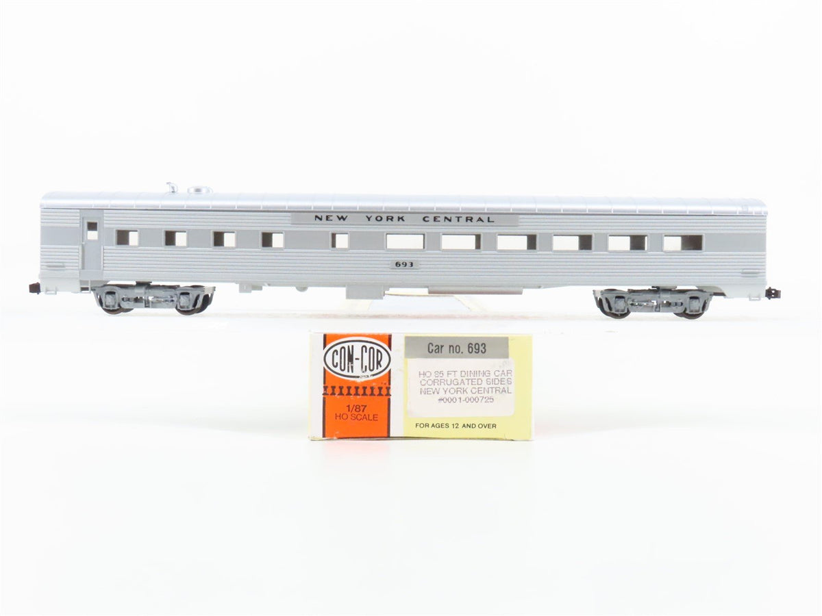 HO Scale Con-Cor #0001-000725 NYC New York Central 85&#39; Diner Passenger #693