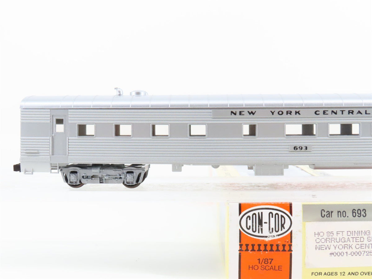 HO Scale Con-Cor #0001-000725 NYC New York Central 85&#39; Diner Passenger #693