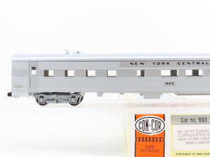 HO Scale Con-Cor #0001-000725 NYC New York Central 85' Diner Passenger #693