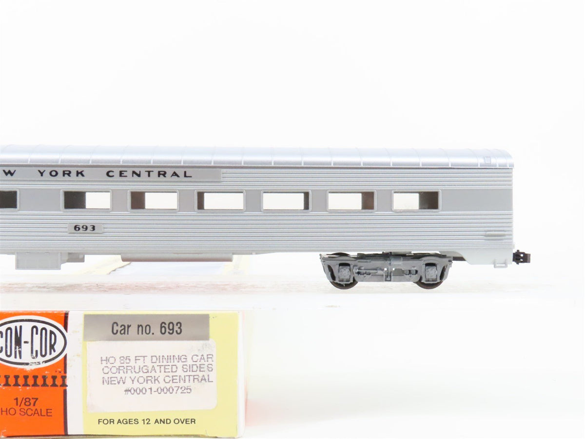 HO Scale Con-Cor #0001-000725 NYC New York Central 85&#39; Diner Passenger #693