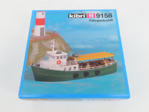 HO 1/87 Scale Kibri Kit 9158 Canal/River Ferry Boat - SEALED