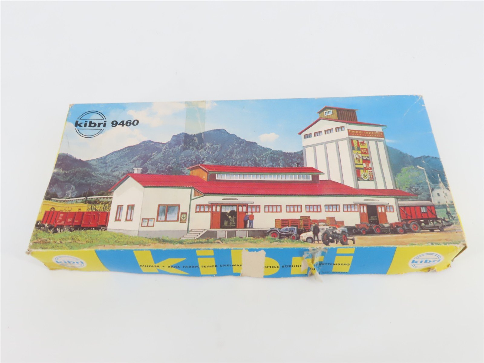 HO 1/87 Scale Kibri Kit 9460 Large Warehouse