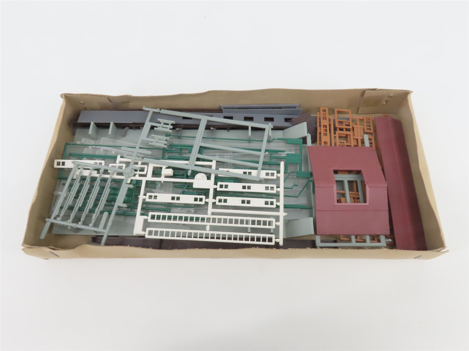 HO 1/87 Scale Kibri Kit 9460 Large Warehouse
