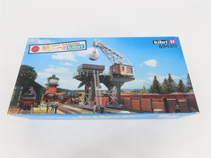 HO 1/87 Scale Kibri Kit 59420 Industrial Portal Rail Crane