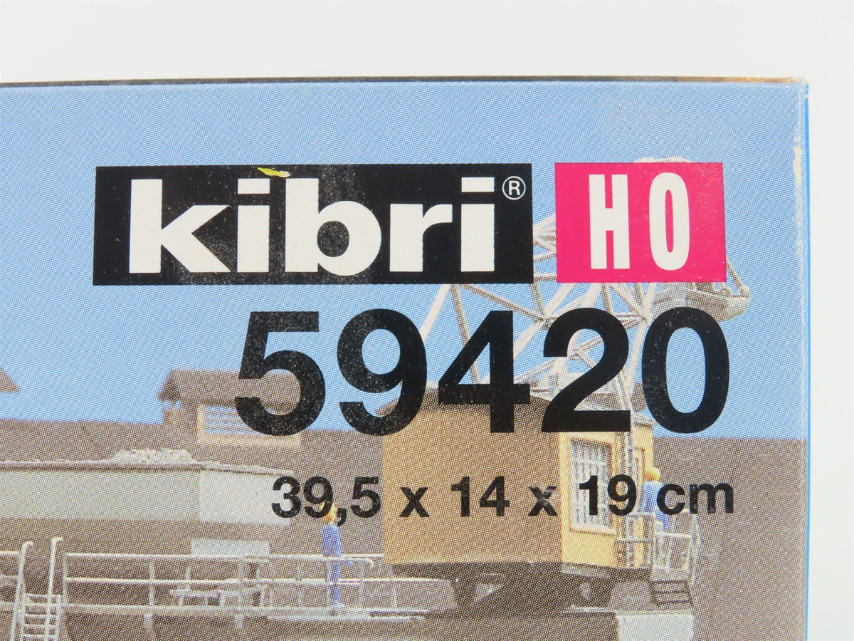 HO 1/87 Scale Kibri Kit 59420 Industrial Portal Rail Crane