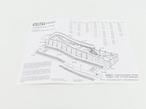 HO 1/87 Scale Kibri Kit 59420 Industrial Portal Rail Crane