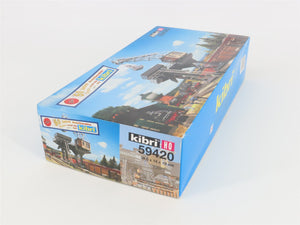 HO 1/87 Scale Kibri Kit 59420 Industrial Portal Rail Crane