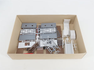 HO 1/87 Scale Kibri Kit 8539 Construction Site Accessories w/ Fence