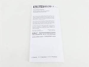 HO 1/87 Scale Kibri Kit 8539 Construction Site Accessories w/ Fence