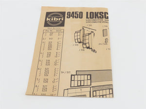 HO 1/87 Scale Kibri Kit 9450 Engine House